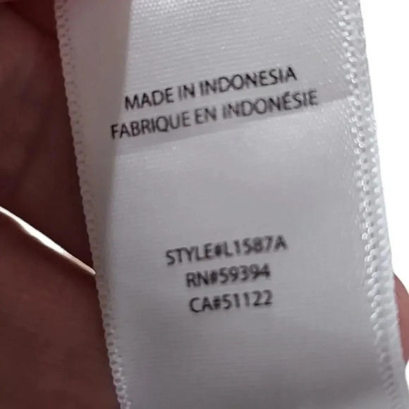 BeachLunchLounge Alina Stripe Linen Blend Shift Dress Beach Sky Blue Size XS - Picture 7 of 8